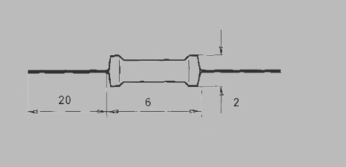 Резистор С2-10 0,125Вт 39,2 Ом±0,5%