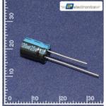 Конденсатор ECAP 220/25V 0811 (220µF±20% 25V 08х11mm) (аналог К50-35) TKR221M1EF11