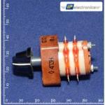 Переключатель П2Г3-4П3Н галетный высокочастотный