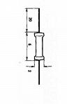 Резистор постоянный непроволочный С2-10 0,5Вт 45,9 Ом±1%