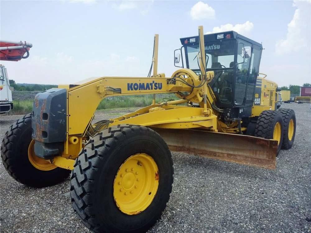 Грейдер KOMATSU GD655