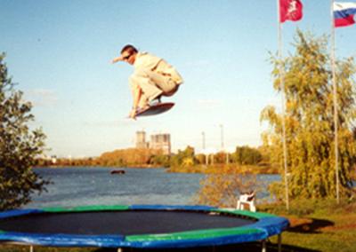 Батут Bounce Tramp 12