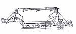 Муковоз полуприцеп ТЦ-25.5