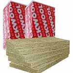 Минераловатный утеплитель ROCKWOOL