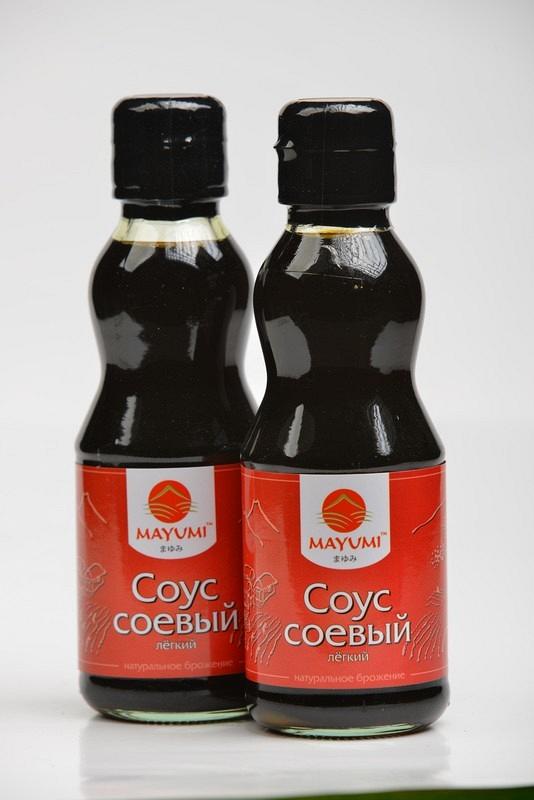 Соевый соус MAYUMI