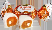 Курага в глазури