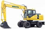 Экскаватор KOMATSU PW180-7