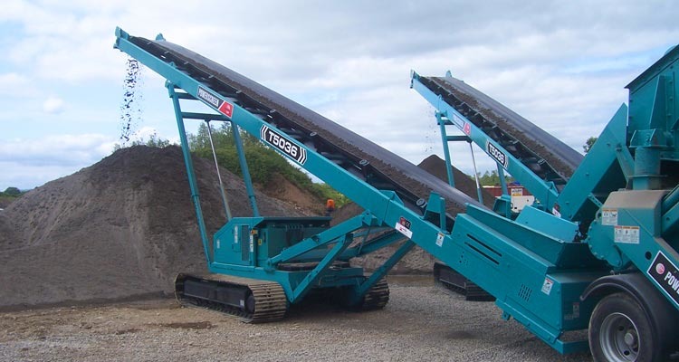 Самоходный конвейер Powerscreen T5036 Track