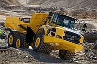 Сочлененный самосвал Volvo A30F