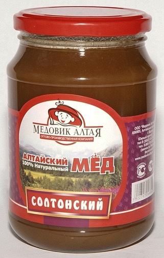 Мед солтонский