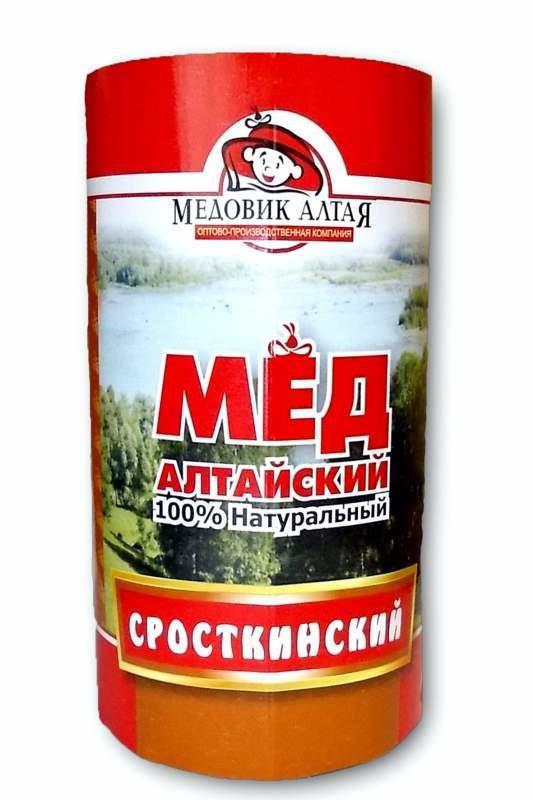 Мед сросткинский