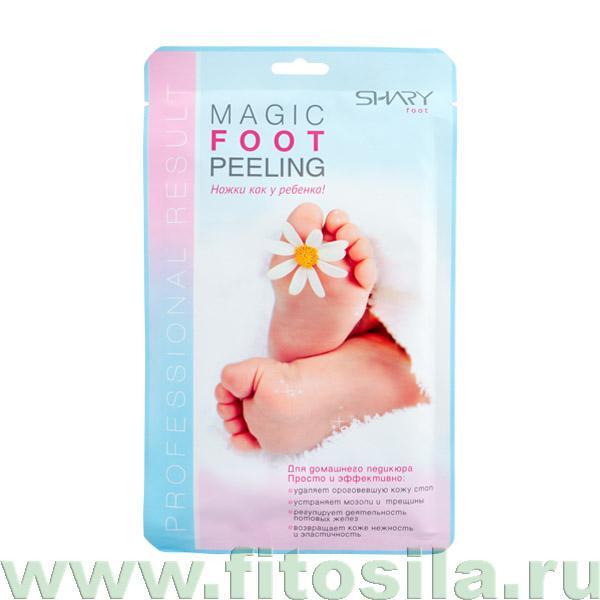 Носочки Shary для домашнего педикюра MAGIC FOOT PEELING