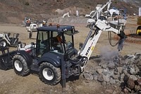 Экскаватор-погрузчик TEREX-970 (Великобритания)