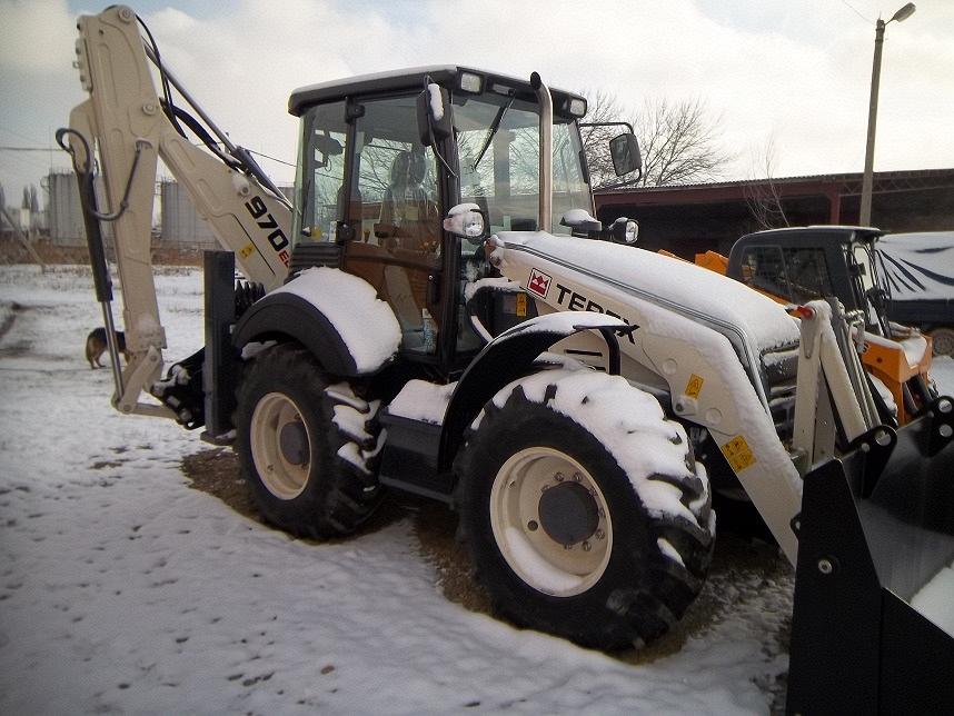 Экскаватор-погрузчик Terex 970 крабовый ход новый