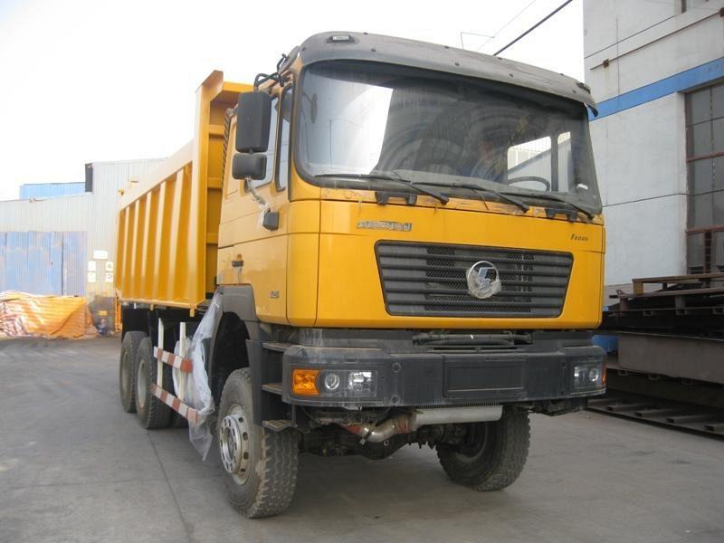 Самосвал Shaanxi f2000 6x6