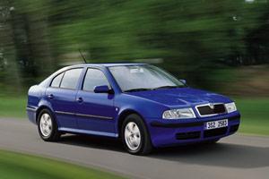 Автомобиль Skoda Octavia