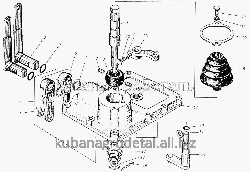 Запчасти для сельхозтехники МТЗ-082 Крышка КП 082-1702