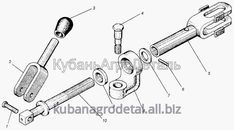 Запчасти для сельхозтехники МТЗ-082 Раскос 082-4605