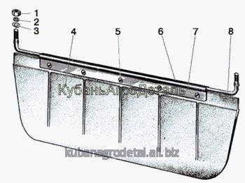 Запчасти для сельхозтехники МТЗ-1021.3 Козырек противосолнечный