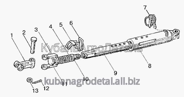 Запчасти для сельхозтехники МТЗ-80 (2009) Стяжка телескопическая