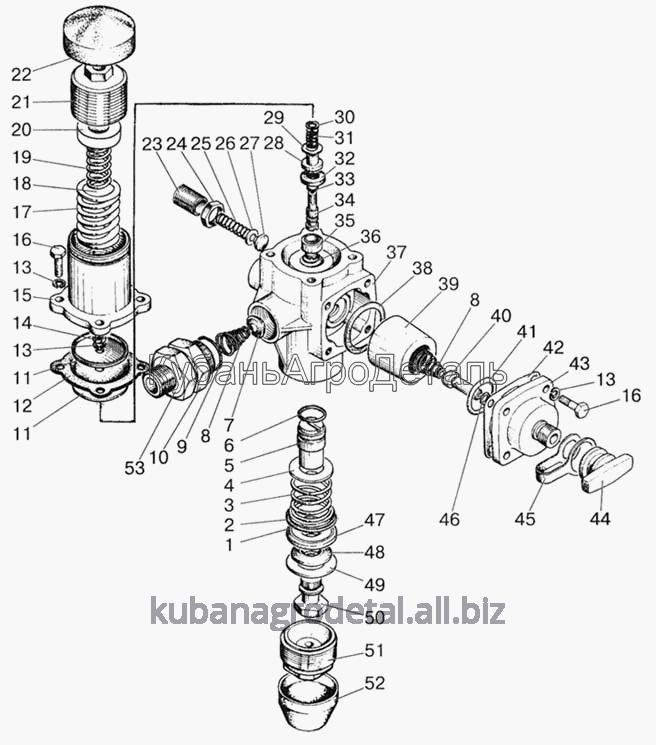 Запчасти для сельхозтехники МТЗ-822 Регулятор давления