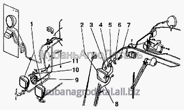 Запчасти для сельхозтехники МТЗ-900 Фары