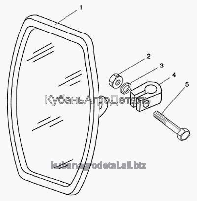Запчасти для сельхозтехники МТЗ-822 Зеркало наружное