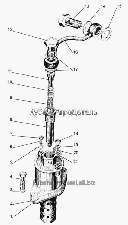 Запчасти для сельхозтехники МТЗ-923 Электрофакельный подогреватель