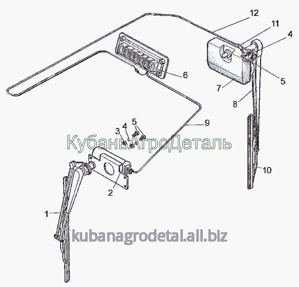 Запчасти для сельхозтехники МТЗ-920.4/952.4 Стеклоочистители