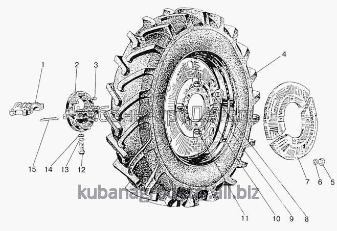 Запчасти для сельхозтехники МТЗ-923 Колеса задние