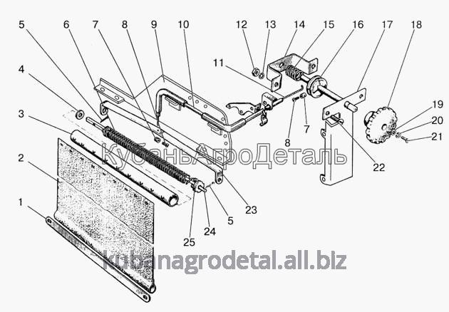Запчасти для сельхозтехники МТЗ-923 Шторка