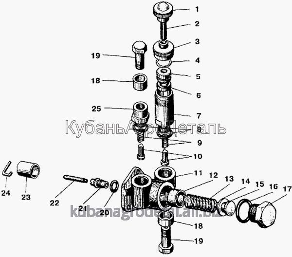 Запчасти для сельхозтехники МТЗ-900 Подкачивающий насос УТН-3-1106010-А4