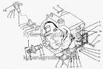 Запчасти для сельхозтехники МТЗ-1222/1523 Корпус сцепления