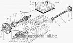 Запчасти для сельхозтехники МТЗ-082 Мост передний (включая сборочные единицы КП, ВОМ, муфты сцепления) 082-2300