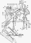 Запчасти для сельхозтехники МТЗ-1021.3 Механизм задней навески