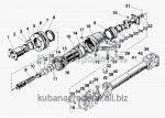 Запчасти для сельхозтехники МТЗ-1021.3 Привод карданный, промежуточная опора карданного вала