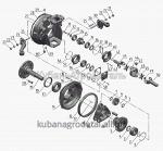 Запчасти для сельхозтехники МТЗ-1021.3 Редуктор конечной передачи переднего ведущего моста