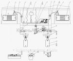Запчасти для сельхозтехники МТЗ-1021.3 Установка фонарей задних