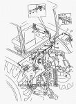 Запчасти для сельхозтехники МТЗ-1222/1523 Управление навесным устройством