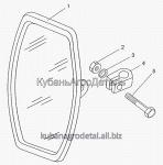 Запчасти для сельхозтехники МТЗ-1222/1523 Зеркало наружное