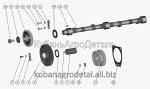 Запчасти для сельхозтехники МТЗ-510/512, 520/522 Распределительный механизм