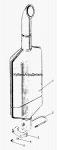 Запчасти для сельхозтехники МТЗ-510/512, 520/522 Глушитель