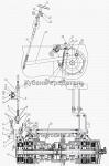 Запчасти для сельхозтехники МТЗ-1021.3 Управление СЗТ для тормозов рабочих «сухого» типа (СЗТ слева)