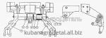 Запчасти для сельхозтехники МТЗ-1222/1523 Узлы и элементы переднего навесного устройства