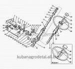 Запчасти для сельхозтехники МТЗ-80 (2009) Колонка рулевая