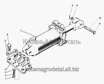 Запчасти для сельхозтехники МТЗ-80 (2009) Гидроцилиндр Ц 100x200