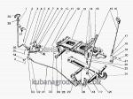 Запчасти для сельхозтехники МТЗ-80 (2009) Крюк прицепной гидрофицированный (по заказу, кроме трактора «БЕЛАРУС-82П»)