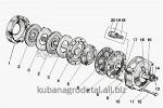 Запчасти для сельхозтехники МТЗ-80 (2009) Механизм блокировки дифференциала