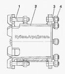 Запчасти для сельхозтехники МТЗ-80 (2009) Проставка для сдваивания задних колес