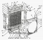 Запчасти для сельхозтехники МТЗ-80 (2009) Радиатор водяной. Подвеска радиатора водяного